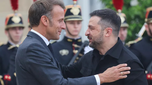 В МИД РФ назвали виртуальной аферой договоренности Зеленского и Макрона В МИД РФ назвали виртуальной аферой договоренности Зеленского и Макрона