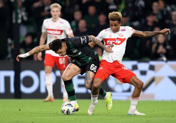 «Спартак» попал под раздачу в Краснодаре. Команда Станковича проснулась слишком поздно