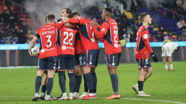 ЦСКА на своем поле победил «Оренбург» в матче 17‑го тура РПЛ и возглавил турнирную таблицу ЦСКА на своем поле победил «Оренбург» в матче 17‑го тура РПЛ и возглавил турнирную таблицу