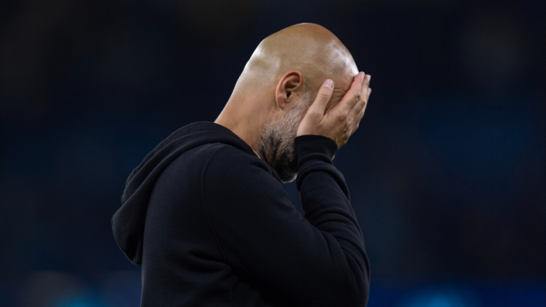 Гвардиола извинился за инцидент с оператором после матча с «Ньюкаслом» Гвардиола извинился за инцидент с оператором после матча с «Ньюкаслом»