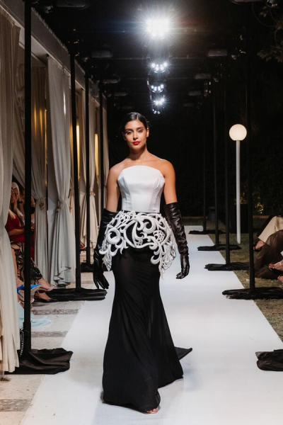 Модный Дом YANINA Couture впервые провел закрытый показ знаковых кутюрных образов 