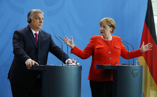 
                    Орбан ответил на вопрос, является&nbsp;ли он &laquo;троянским конем&raquo; Путина
                