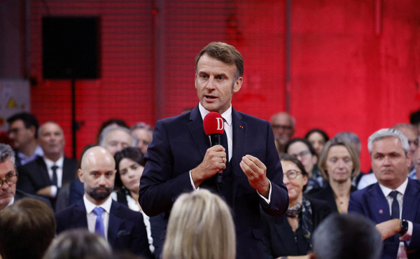 Макрон предупредил о начале эпохи космических войн
Макрон предупредил о начале эпохи космических войн