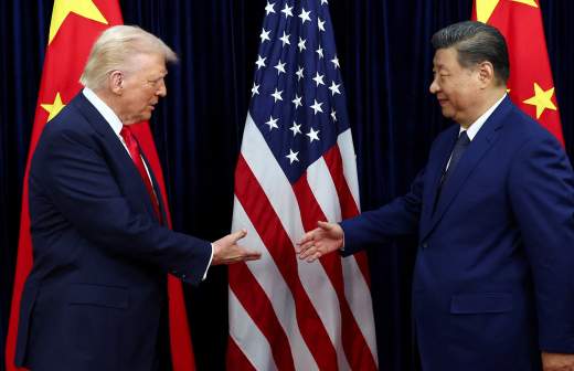 Трамп принял приглашение Си Цзиньпина посетить Китай в апреле
Трамп принял приглашение Си Цзиньпина посетить Китай в апреле