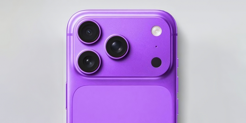 Apple может выпустить iPhone 18 Pro в трёх ярких цветах — без чёрного