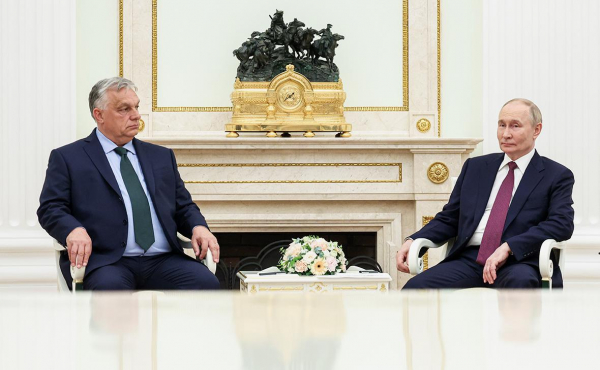 
                    Орбан ответил на вопрос, является&nbsp;ли он &laquo;троянским конем&raquo; Путина
                