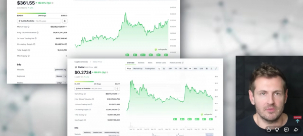 
                    Криптоаналитик назвал 3 причины приближения сезона альткоинов                