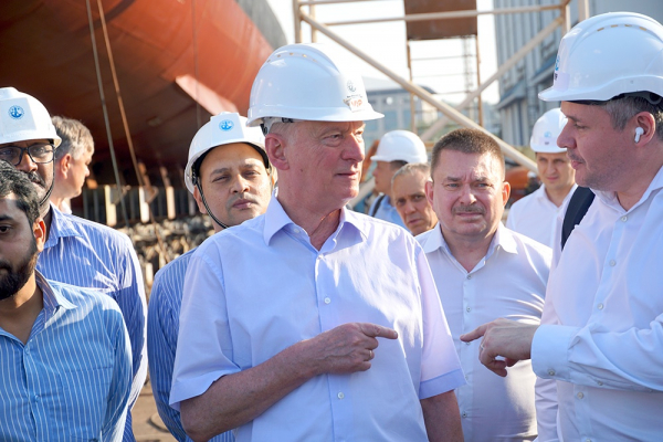 Патрушев: Западники наказали сами себя, свернув сотрудничество с РФ в Арктическом совете Патрушев: Западники наказали сами себя, свернув сотрудничество с РФ в Арктическом совете