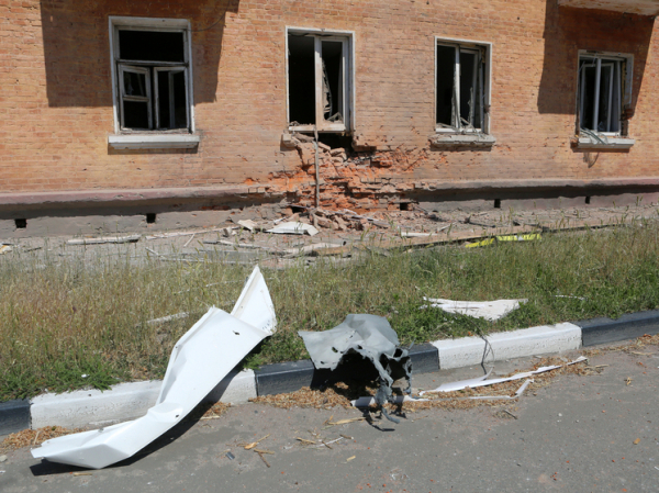 Дроны ВСУ ранили двух мирных жителей в Белгородской области