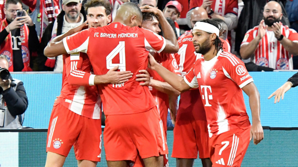 «Бавария» разгромила «Байер» и одержала девятую победу подряд в чемпионате Германии