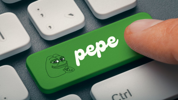 
                    Токен-мем PEPE может упасть на 18%, если ключевая поддержка не устоит                