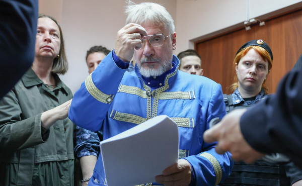 Бизнесмену Бойко-Великому дали 15,5 лет по делу о преступном сообществе
Бизнесмену Бойко-Великому дали 15,5 лет по делу о преступном сообществе