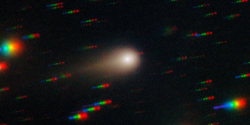 Комету 3I/ATLAS впервые сняли на любительскую оптику — она уже видна с Земли