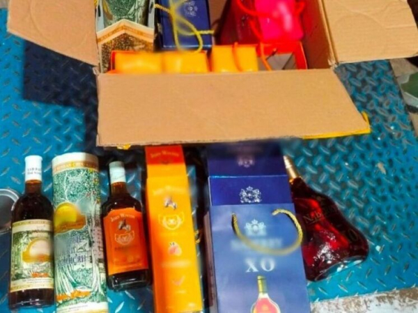 Международная преступная группа занималась незаконным ввозом алкоголя в Россию