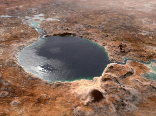 На Марсе обнаружены места, где могли скрываться инопланетяне