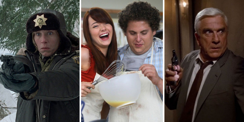 От &laquo;Голого пистолета&raquo; до &laquo;SuperПерцев&raquo;: Variety назвал 100 лучших комедий всех времён