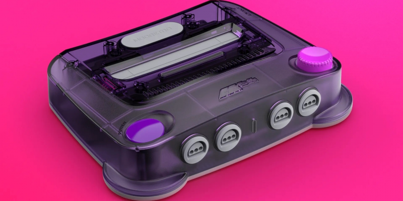 Представлен прозрачный аналог Nintendo 64 с 4K и оригинальным трёхзубым геймпадом