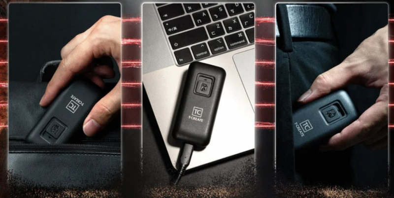 Представлен внешний SSD с кнопкой уничтожения файлов без следа — прямо как в шпионских фильмах