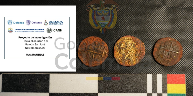 Учёные подняли первые сокровища со «Святого Грааля кораблекрушений», затонувшего 300 лет назад