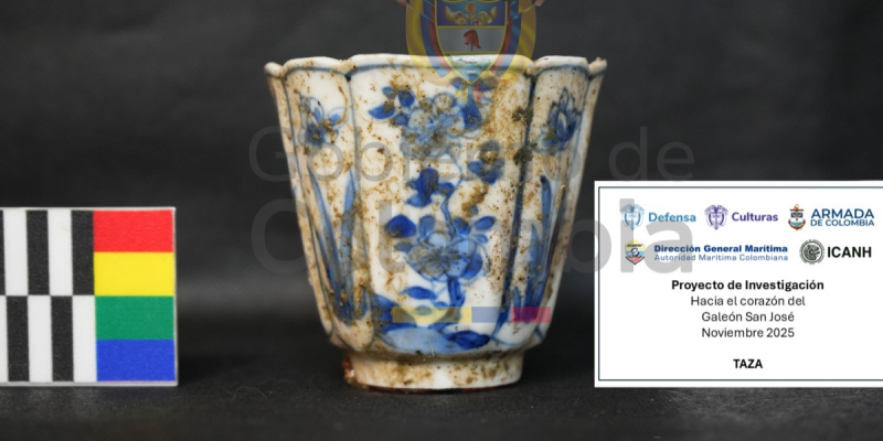 Учёные подняли первые сокровища со «Святого Грааля кораблекрушений», затонувшего 300 лет назад