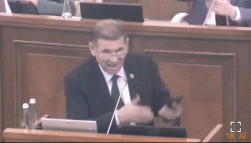 В &laquo;появлении геев*&raquo; в Молдове виноват Пушкин, уверен молдавский депутат