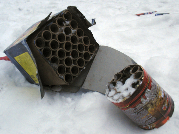 В российском регионе запретили продавать пиротехнику