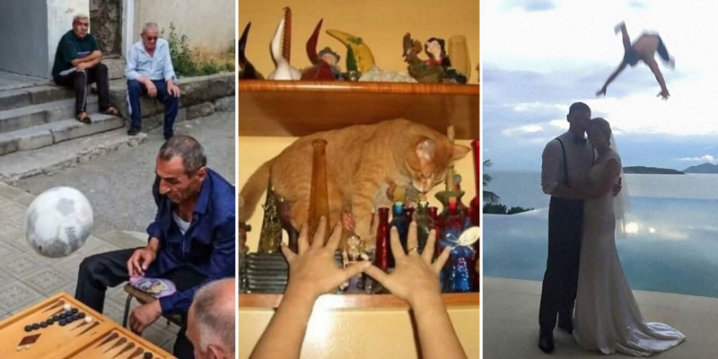 За миг до катастрофы: 15 фото из Сети, на которых что-то пошло не по плану