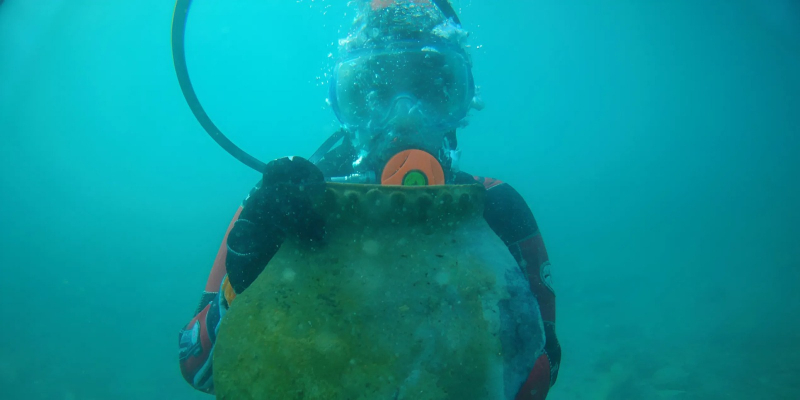 Залёг на дно: в Кыргызстане нашли затонувший средневековый город